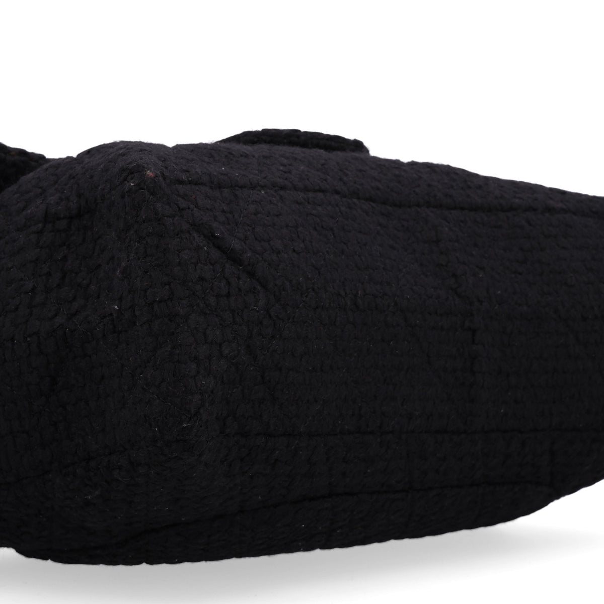 Chanel Wool Quilted XXL Reissue Flap Black 10 of 11