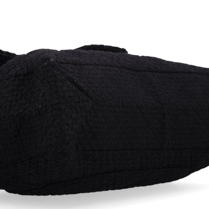 Chanel Wool Quilted XXL Reissue Flap Black 10 of 11