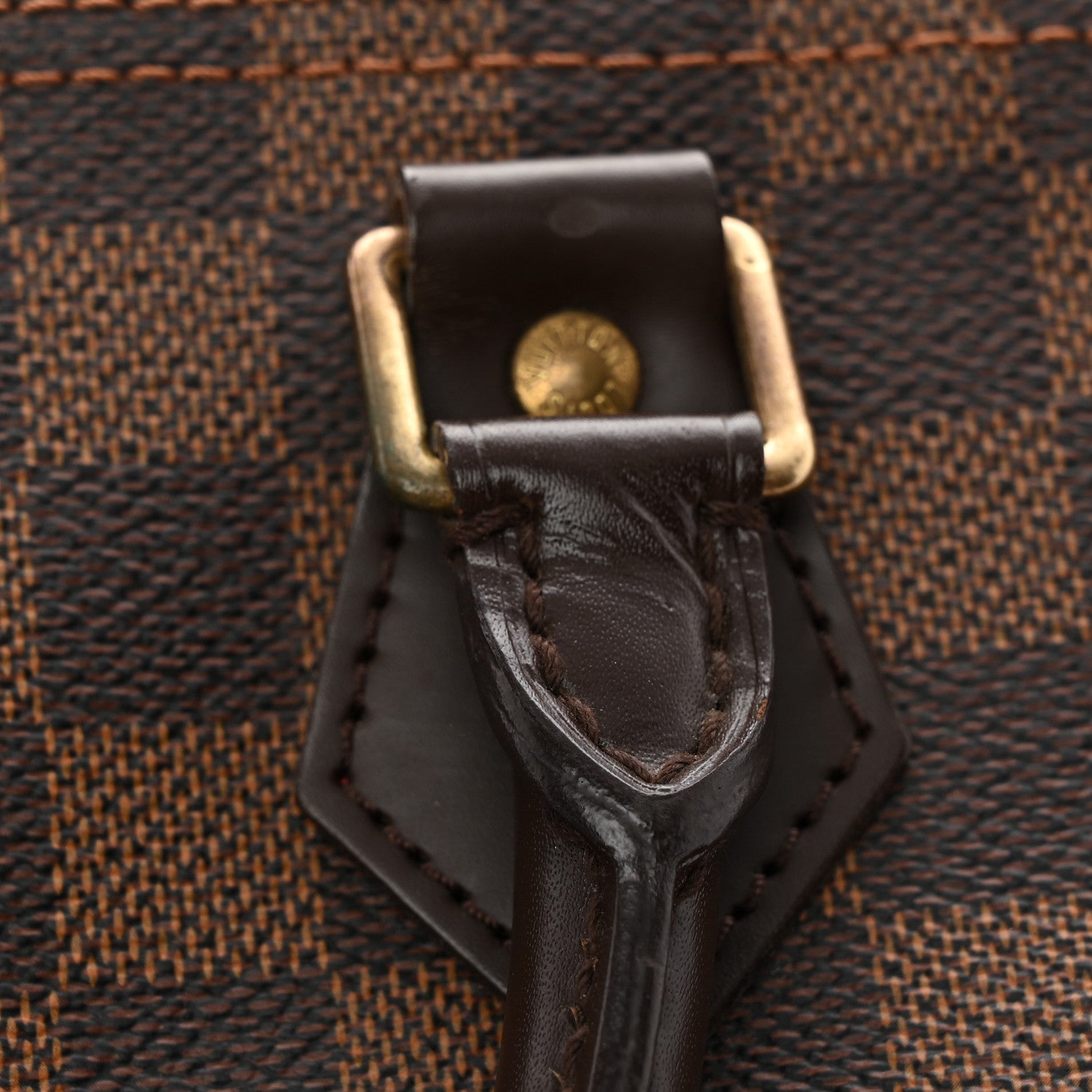 Louis Vuitton Damier Ebene Speedy 30 11 of 12