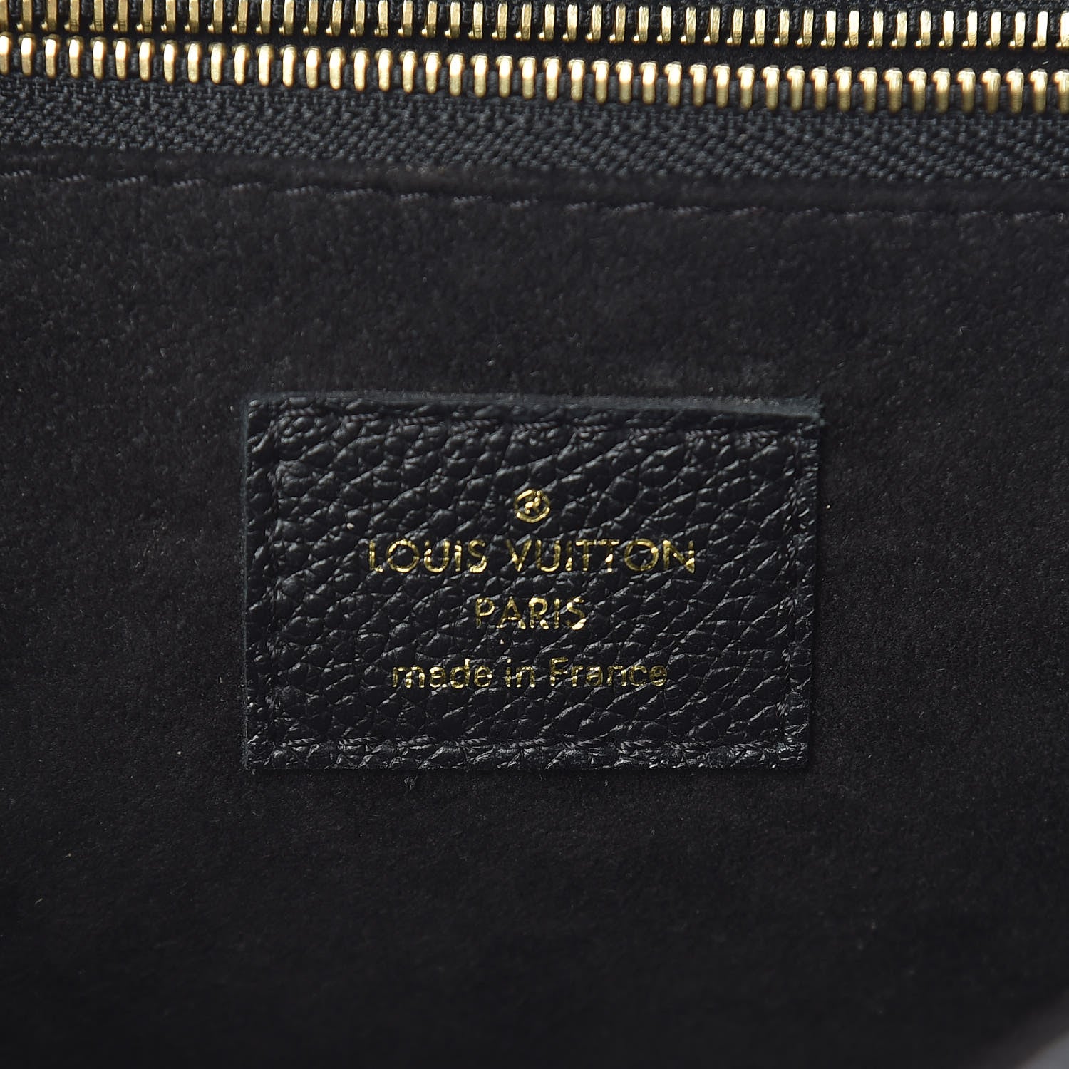 Louis Vuitton Empreinte Saint Germain PM Black 6 of 19