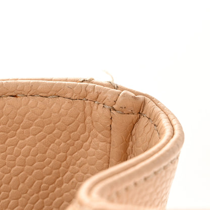 Chanel Caviar Quilted Grand Shopping Tote GST Beige 16 of 20