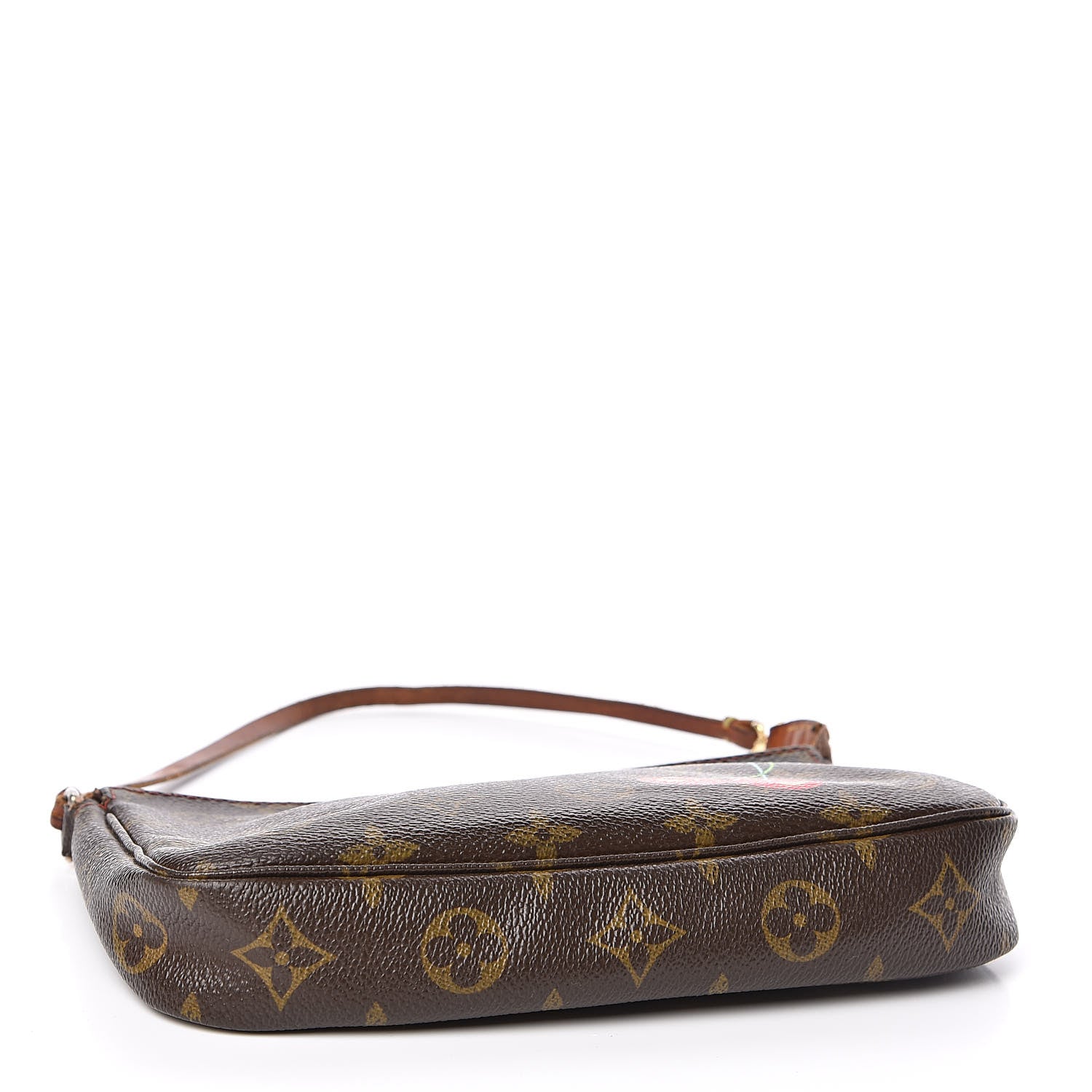 Louis Vuitton Monogram Cerises Pochette Accessories 4 of 12