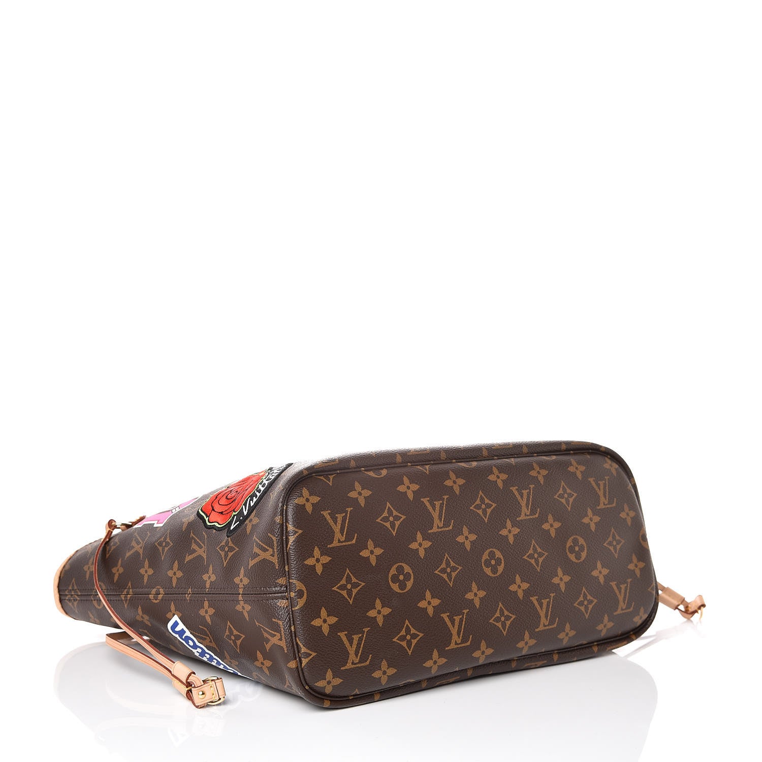 Louis Vuitton Monogram Travel Stickers Neverfull MM 5 of 8