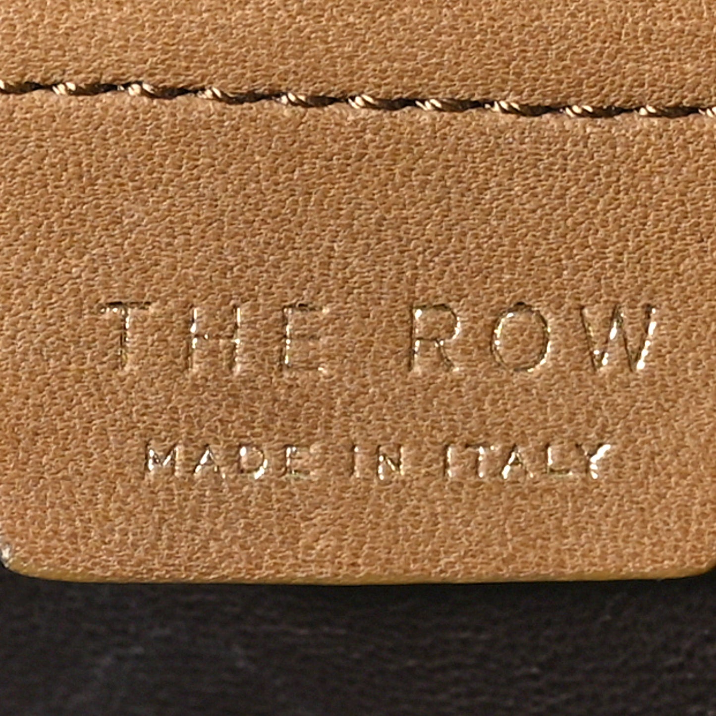 Polished Saddle Calfskin Graham Tote Muschio