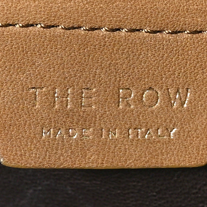 The Row Polished Saddle Calfskin Graham Tote Muschio 6 of 10