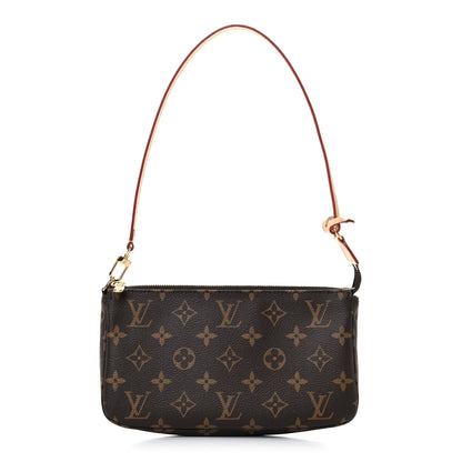 Louis Vuitton Monogram Pochette Accessories NM 1 of 11