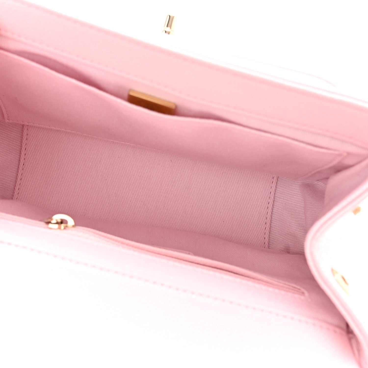 Chanel Caviar Quilted Small Business Affinity Flap Light Pink 4 of 10