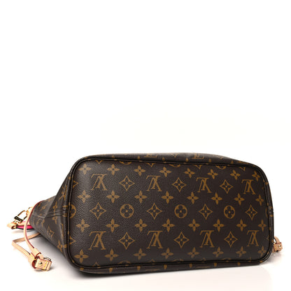 Louis Vuitton Monogram Inside Out Neverfull Bandouliere MM Rose Pondichery 4 of 15