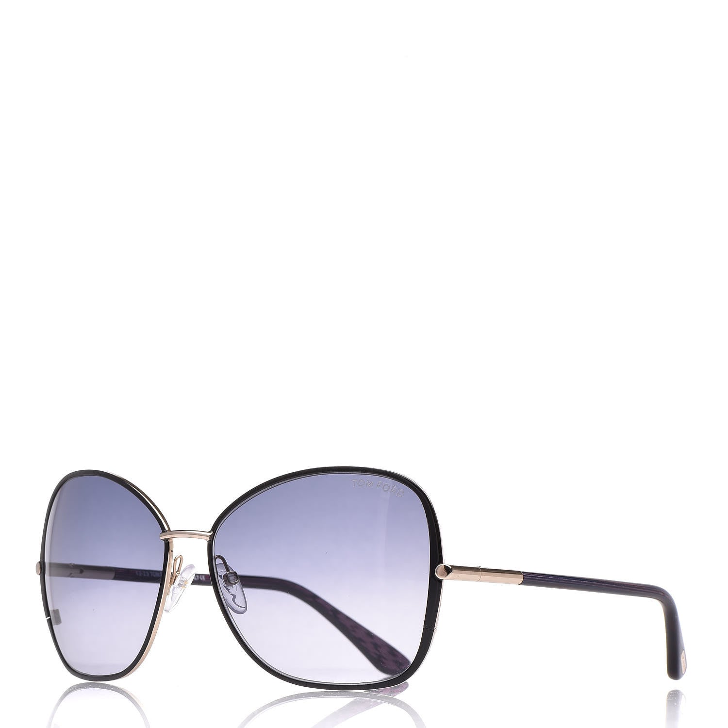 Tom Ford Solange TF319 Sunglasses Purple 1 of 6