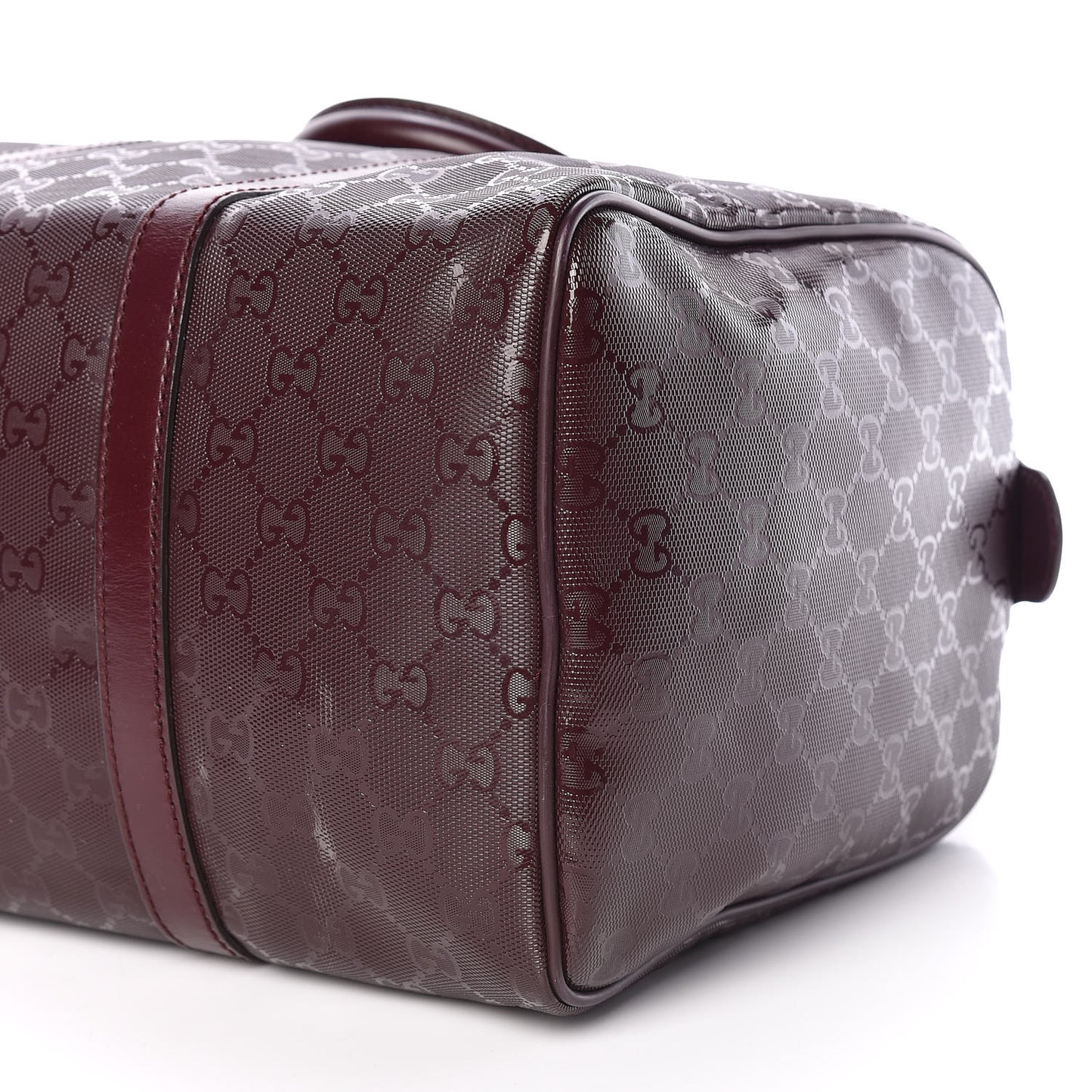 Imprime Monogram Medium Boston Bordeaux