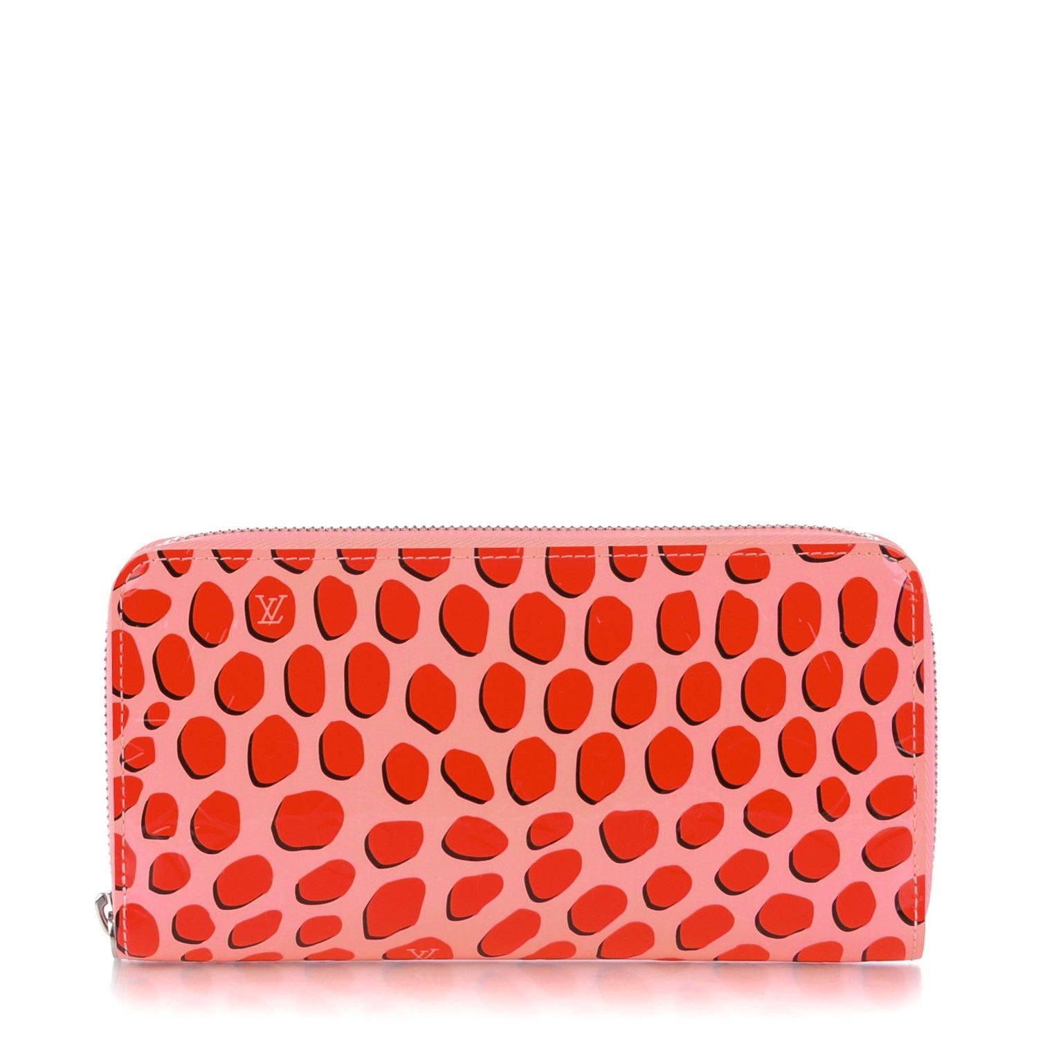 Louis Vuitton Vernis Jungle Dots Zippy Wallet Sugar Pink Poppy 1 of 7