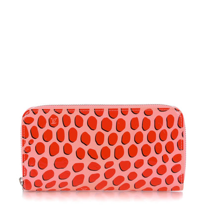 Louis Vuitton Vernis Jungle Dots Zippy Wallet Sugar Pink Poppy 1 of 7