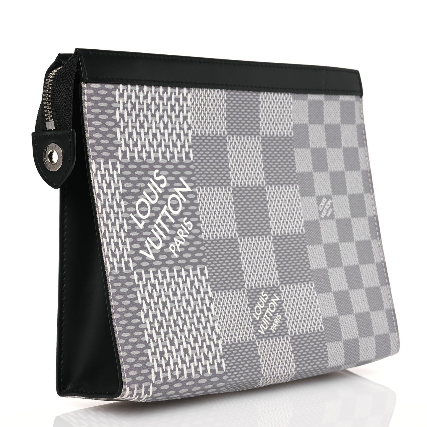 Damier Graphite 3D Pochette  Voyage Antarctica