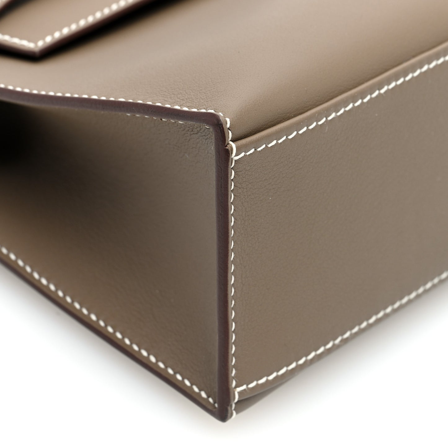 Swift Kelly Pochette Clutch Etoupe