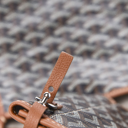 Goyard Goyardine Saint Louis GM Black Gold 8 of 11