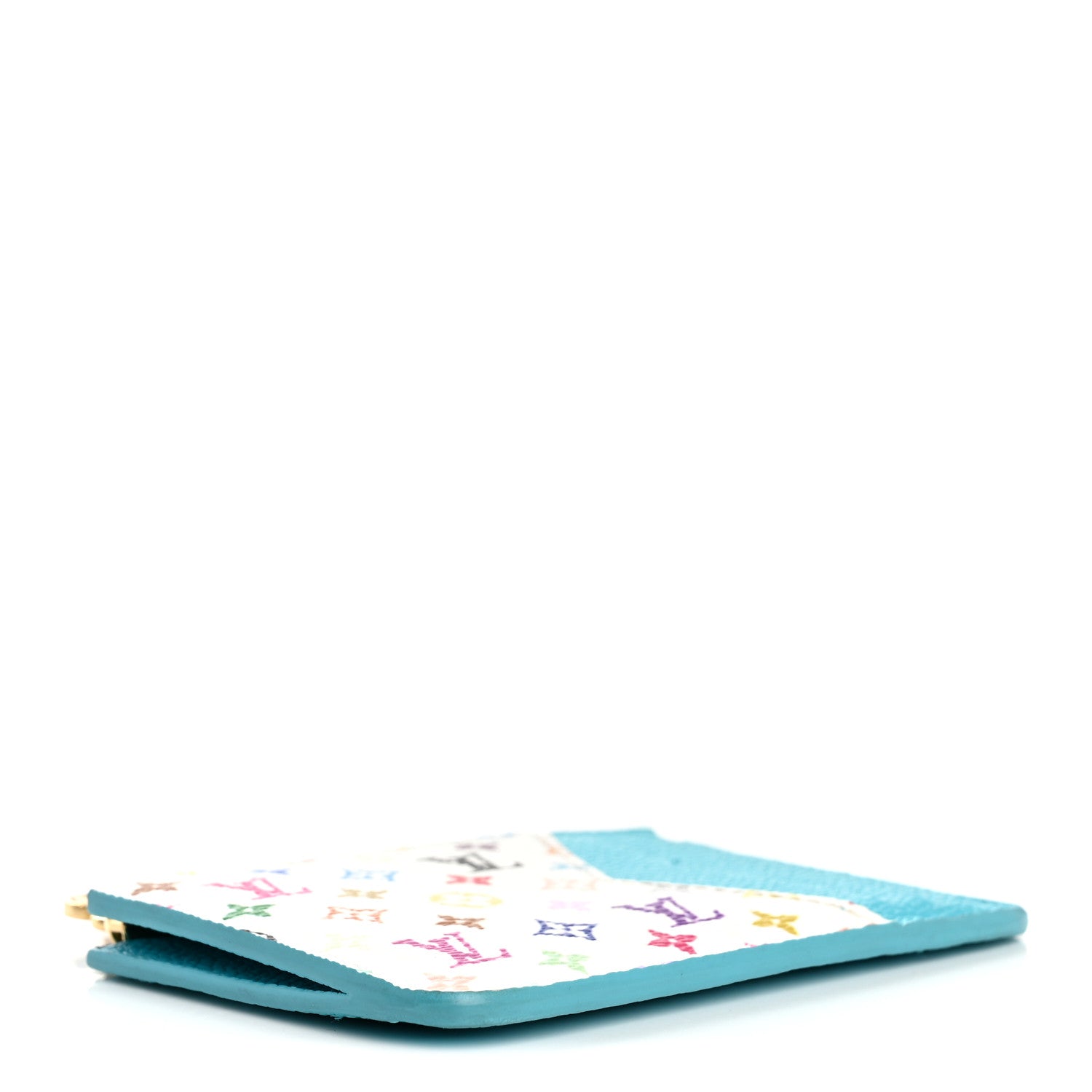 Louis Vuitton LV X TM Monogram Romy Card Holder Kabira Blue 4 of 6