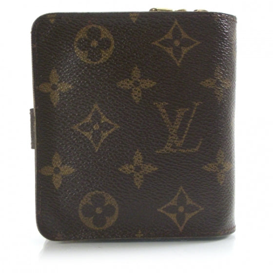 Louis Vuitton Monogram Compact Zippe Zipped Wallet 2 of 8