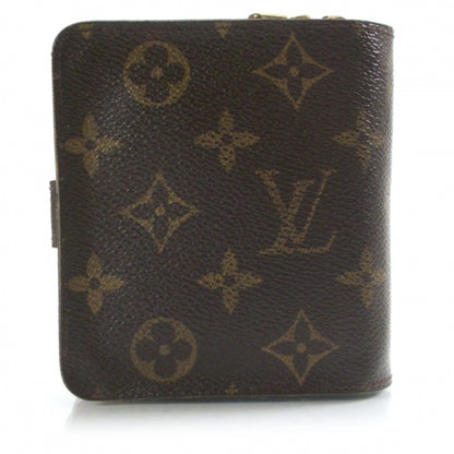 Louis Vuitton Monogram Compact Zippe Zipped Wallet 2 of 8
