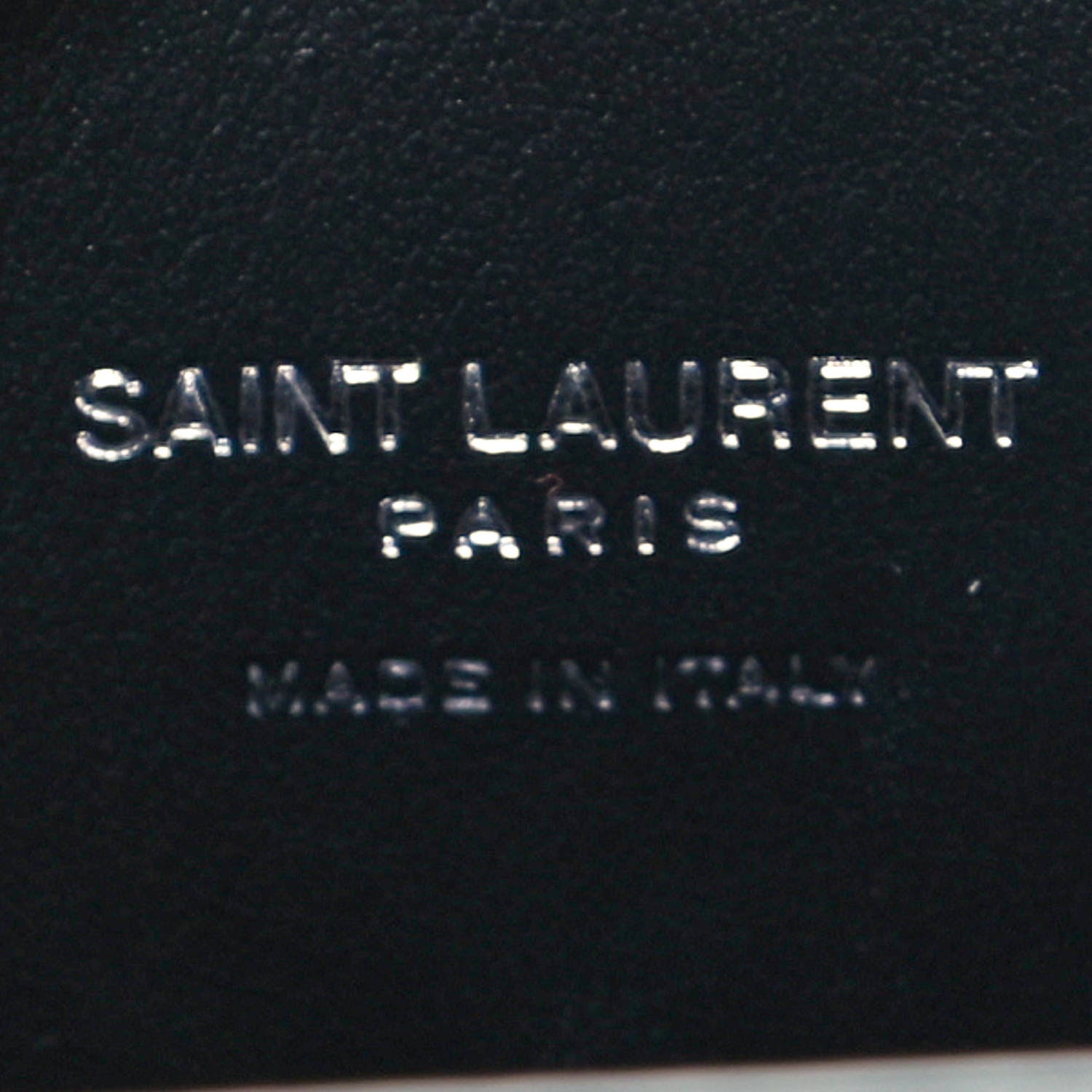 Saint Laurent Grained Calfskin Nano Sac De Jour Black 7 of 10