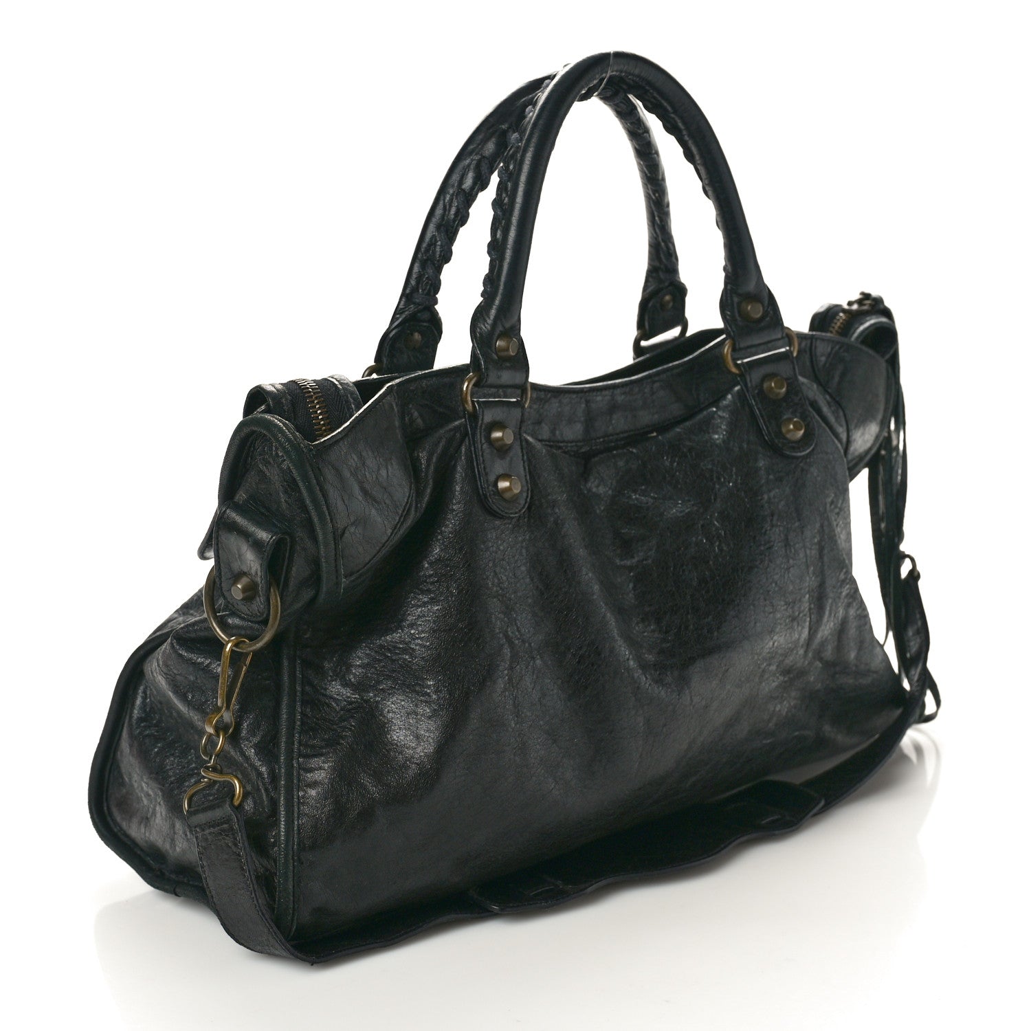 Balenciaga Agneau Classic Hardware City Black 4 of 12