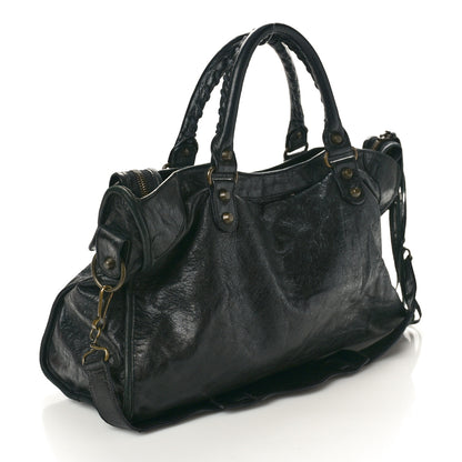 Balenciaga Agneau Classic Hardware City Black 4 of 12