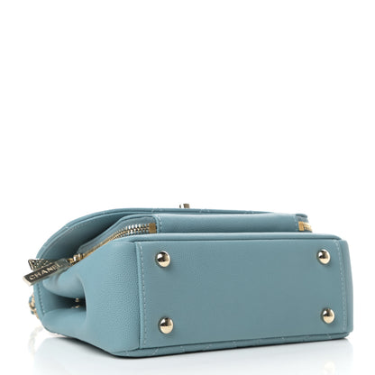 Chanel Caviar Quilted Small Business Affinity Flap Light Blue 4 of 11
