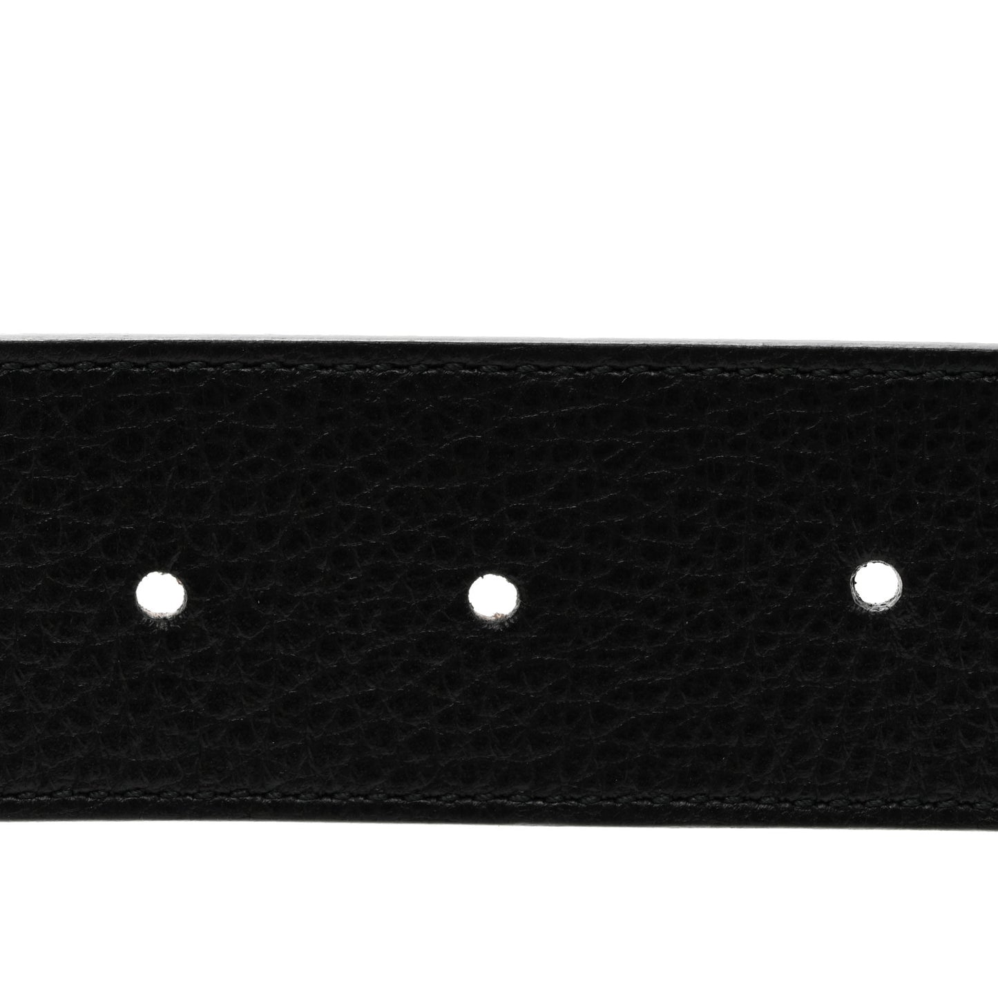 Dollar Calfskin 1973 Reversible Belt 90 36 Black Testa di Moro