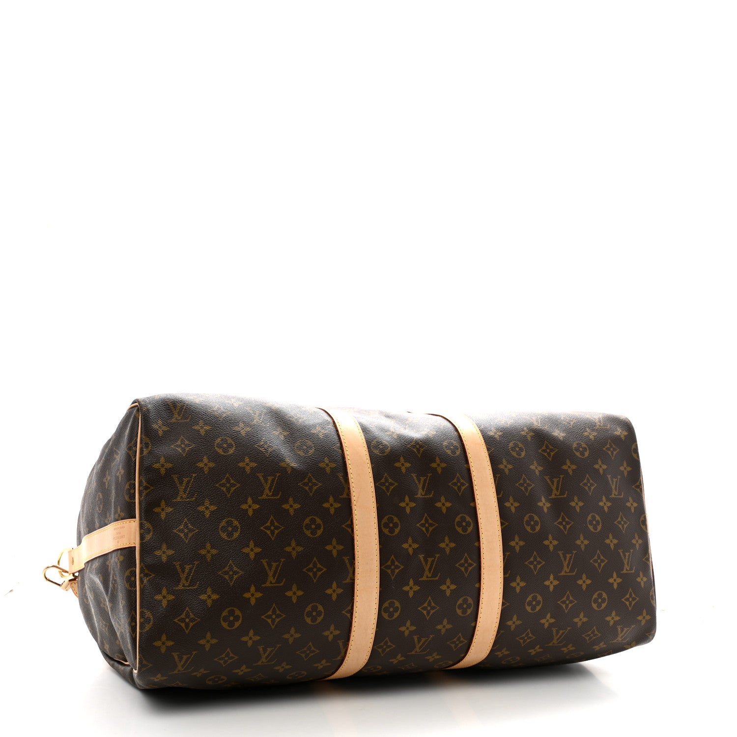 Louis Vuitton Monogram Keepall Bandouliere 55 3 of 14