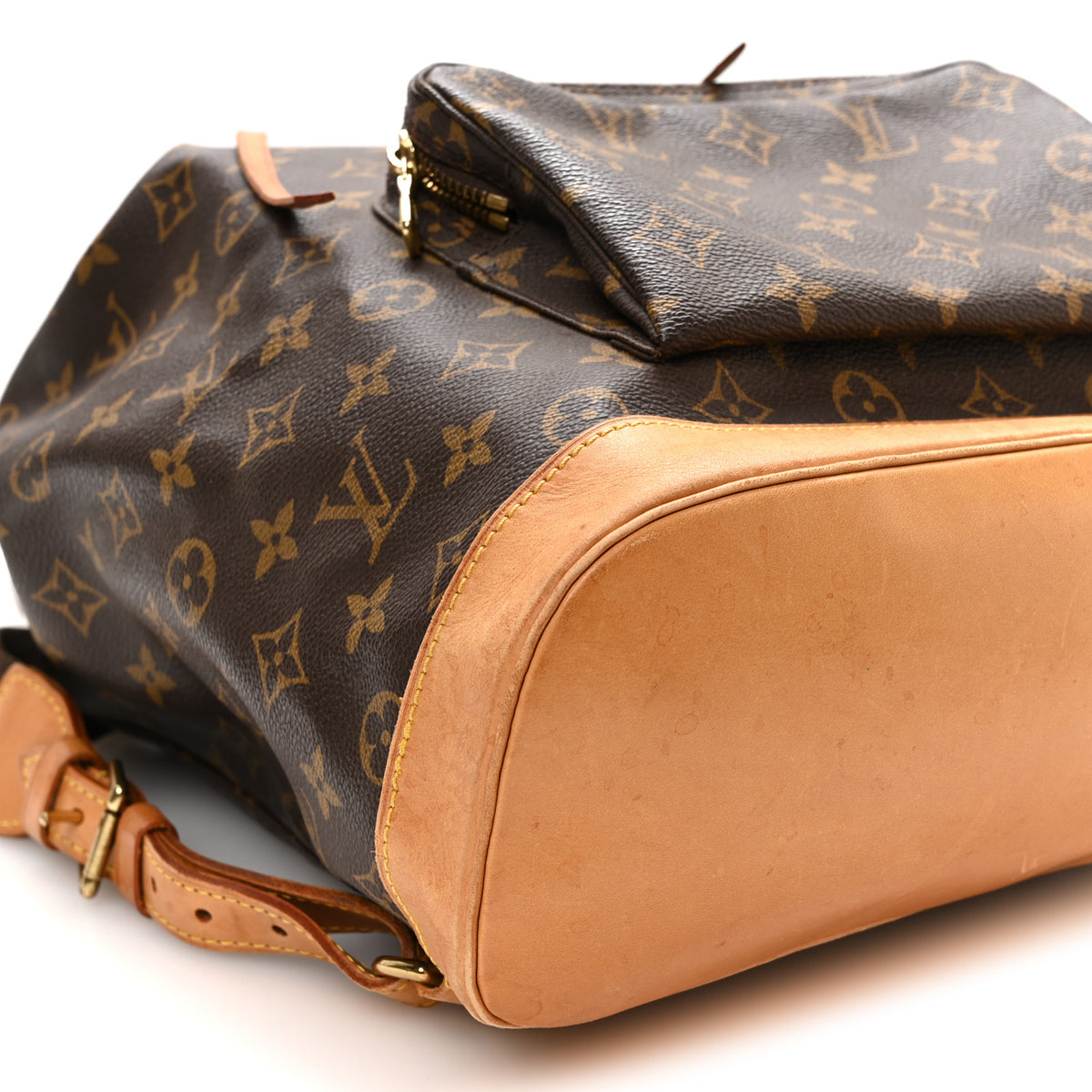 Louis Vuitton Monogram Montsouris GM Backpack 8 of 9