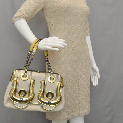 Fendi Canvas Mirror B Bag 2 of 8