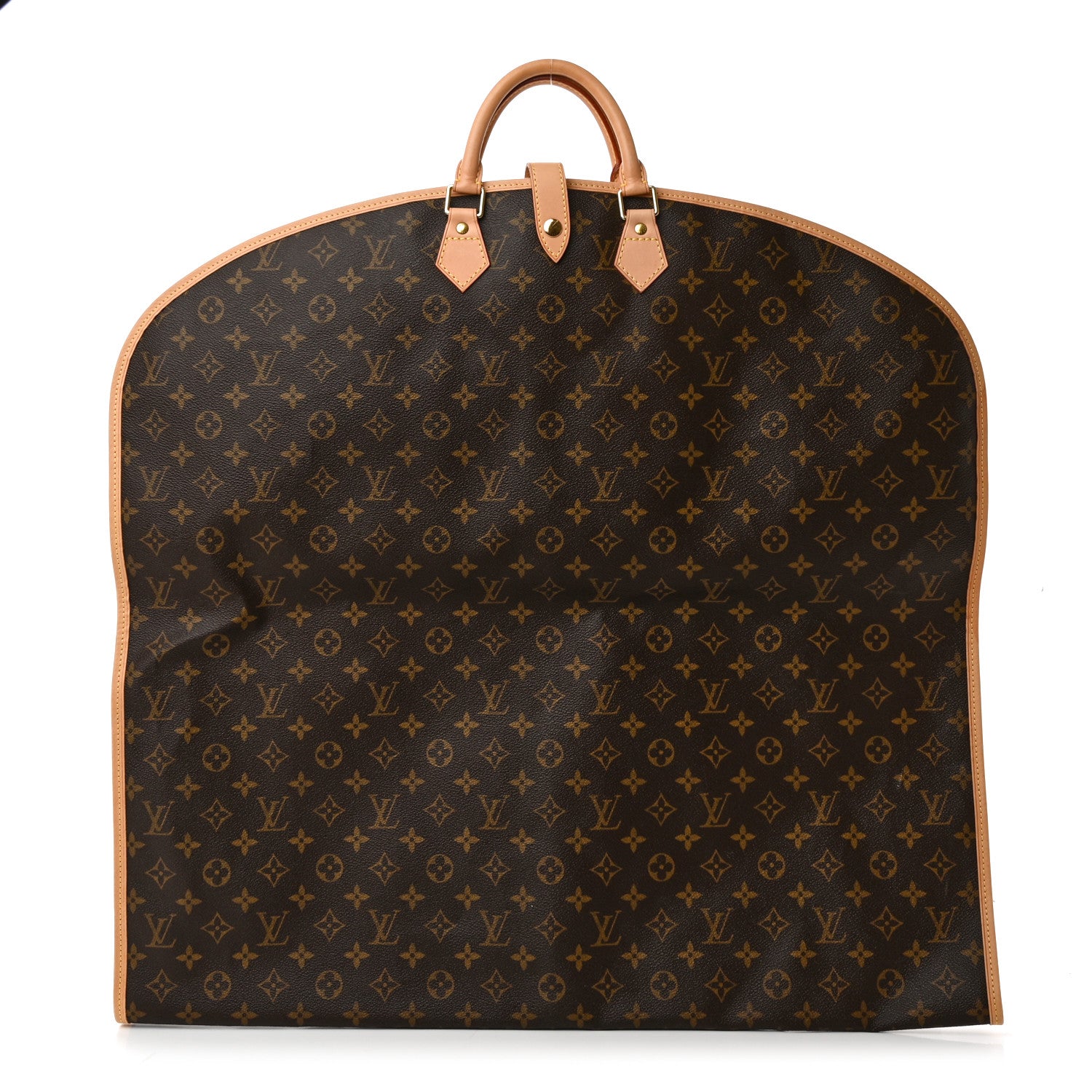 Louis Vuitton Monogram Garment Cover 2 Hangers 1 of 13
