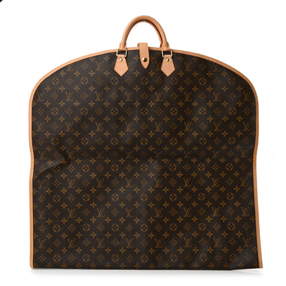 Louis Vuitton Monogram Garment Cover 2 Hangers 1 of 13