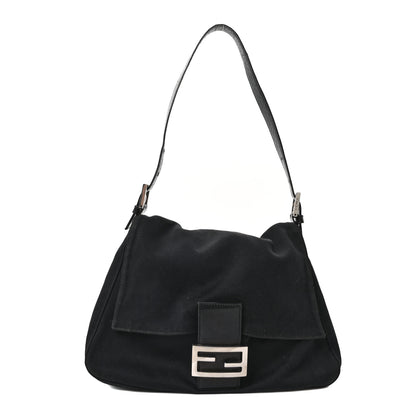Fendi Neoprene Mama Baguette Black 1 of 9