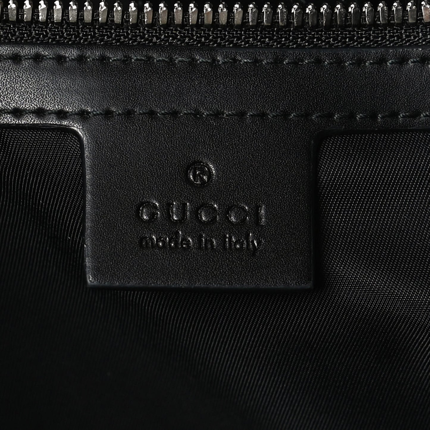 Soft GG Supreme Monogram Web Vertical Tote Black