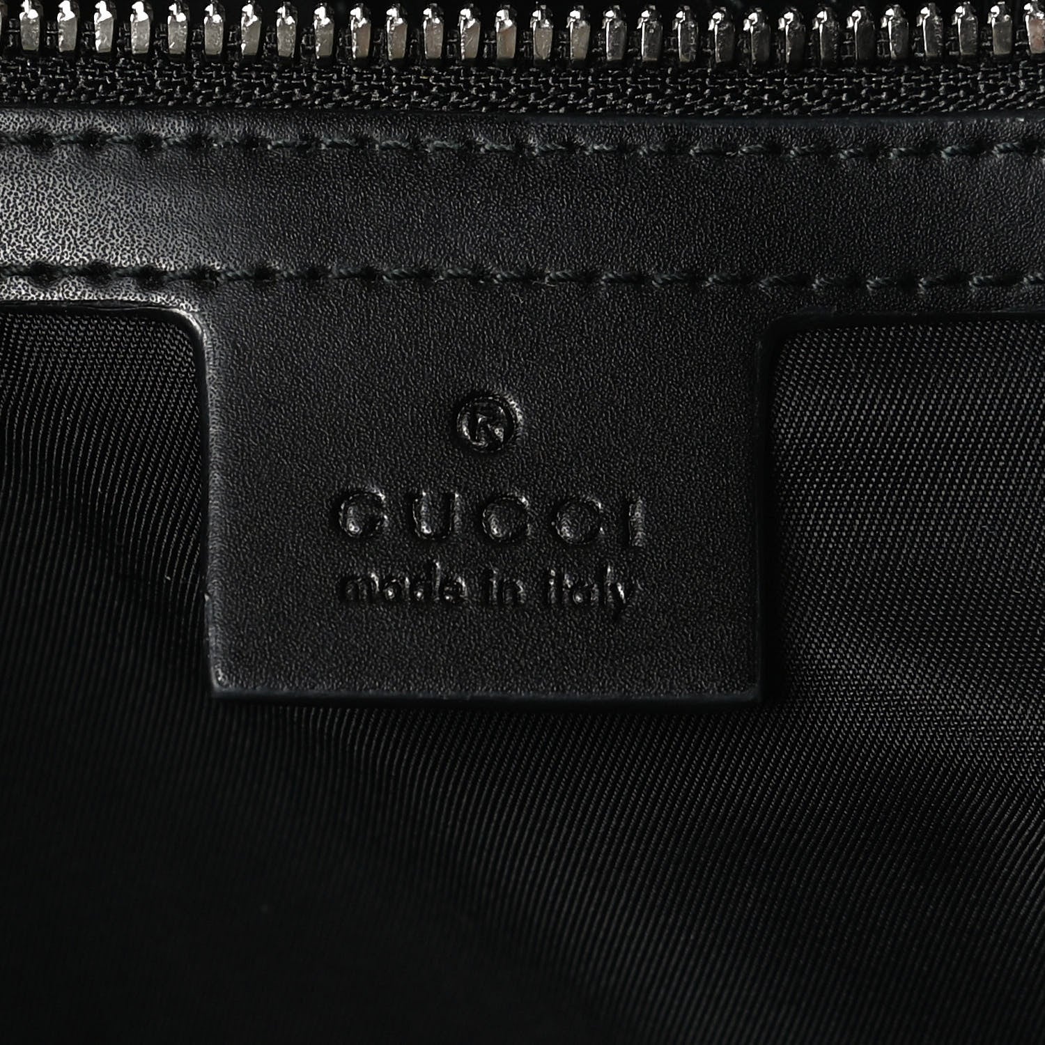 Gucci Soft GG Supreme Monogram Web Vertical Tote Black 6 of 13