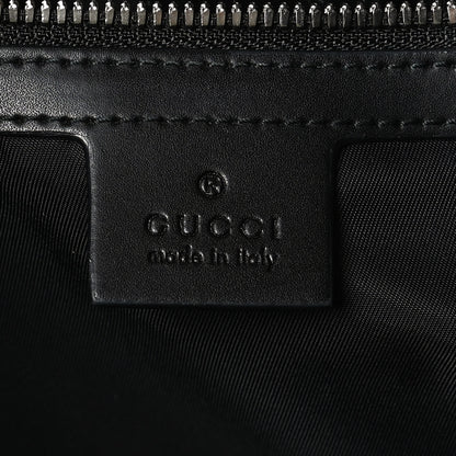 Gucci Soft GG Supreme Monogram Web Vertical Tote Black 6 of 13