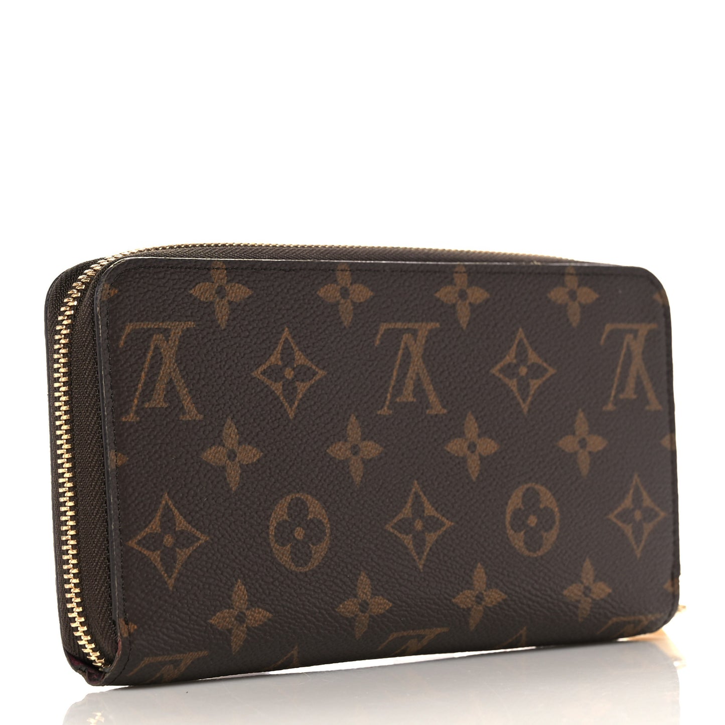 Monogram Zippy Wallet Fuchsia