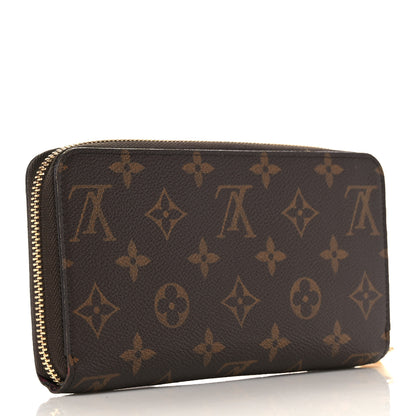 Louis Vuitton Monogram Zippy Wallet Fuchsia 3 of 10