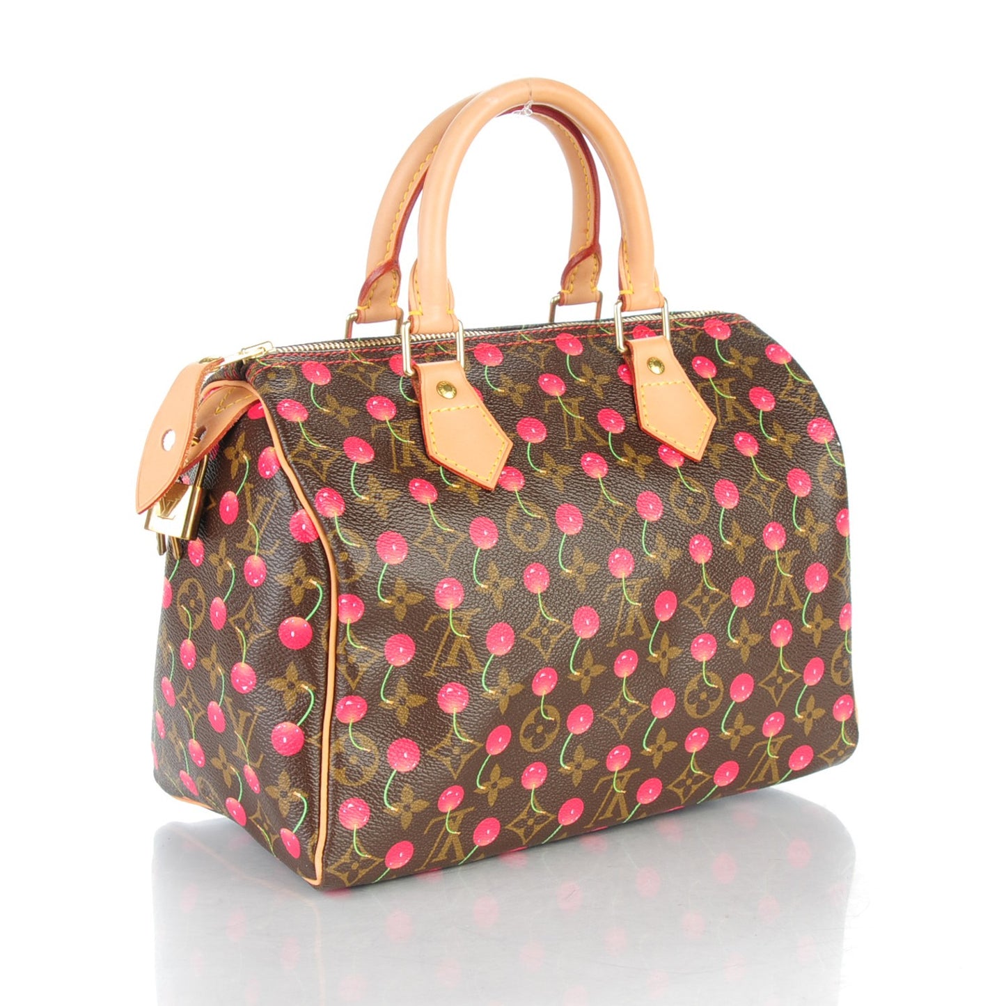 Monogram Cerises Speedy 25