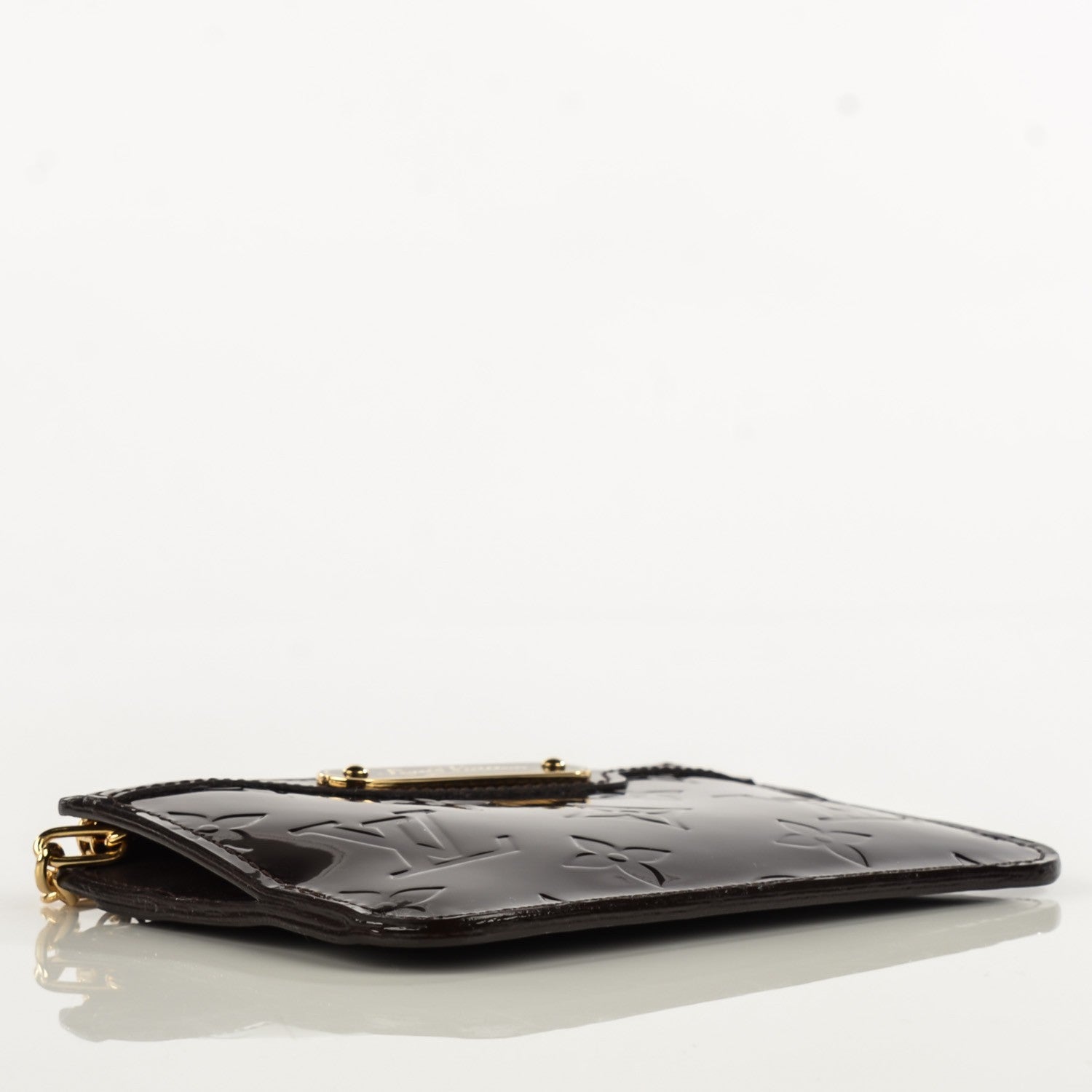 Louis Vuitton Vernis Key Pouch Amarante 4 of 8