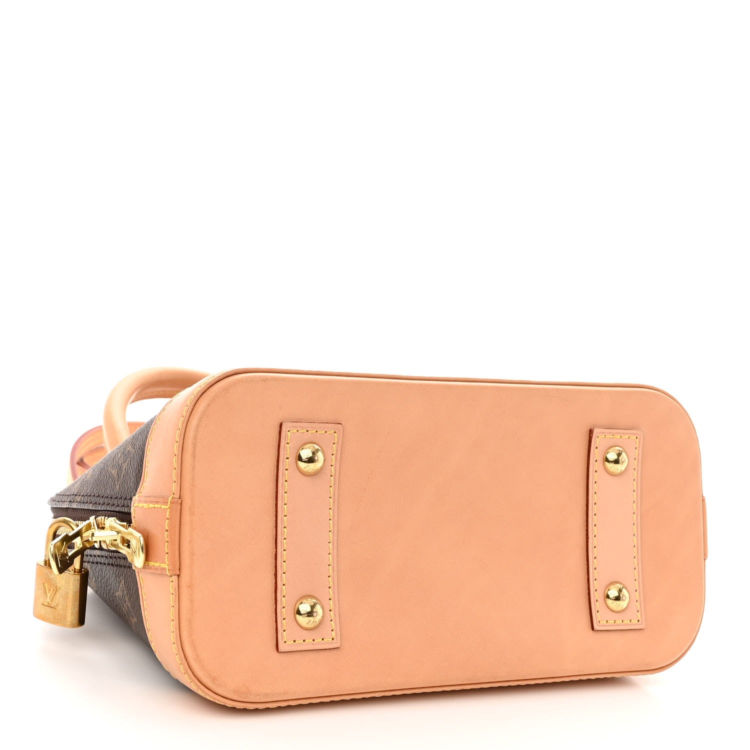 Louis Vuitton LOUIS VUITTON Monogram Alma BB 3 of 11