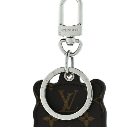 Louis Vuitton Calfskin Monogram Tiger Bag Charm Key Holder 3 of 5