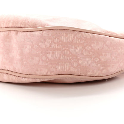 Christian Dior Nylon Monogram Lovely Hobo Rose Clair 10 of 23