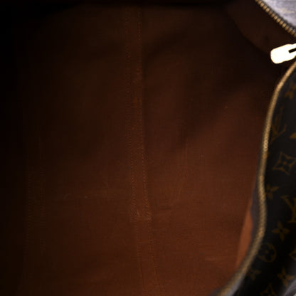 Louis Vuitton Monogram Keepall Bandouliere 60 14 of 26