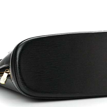 Louis Vuitton Epi Lussac Black 8 of 10