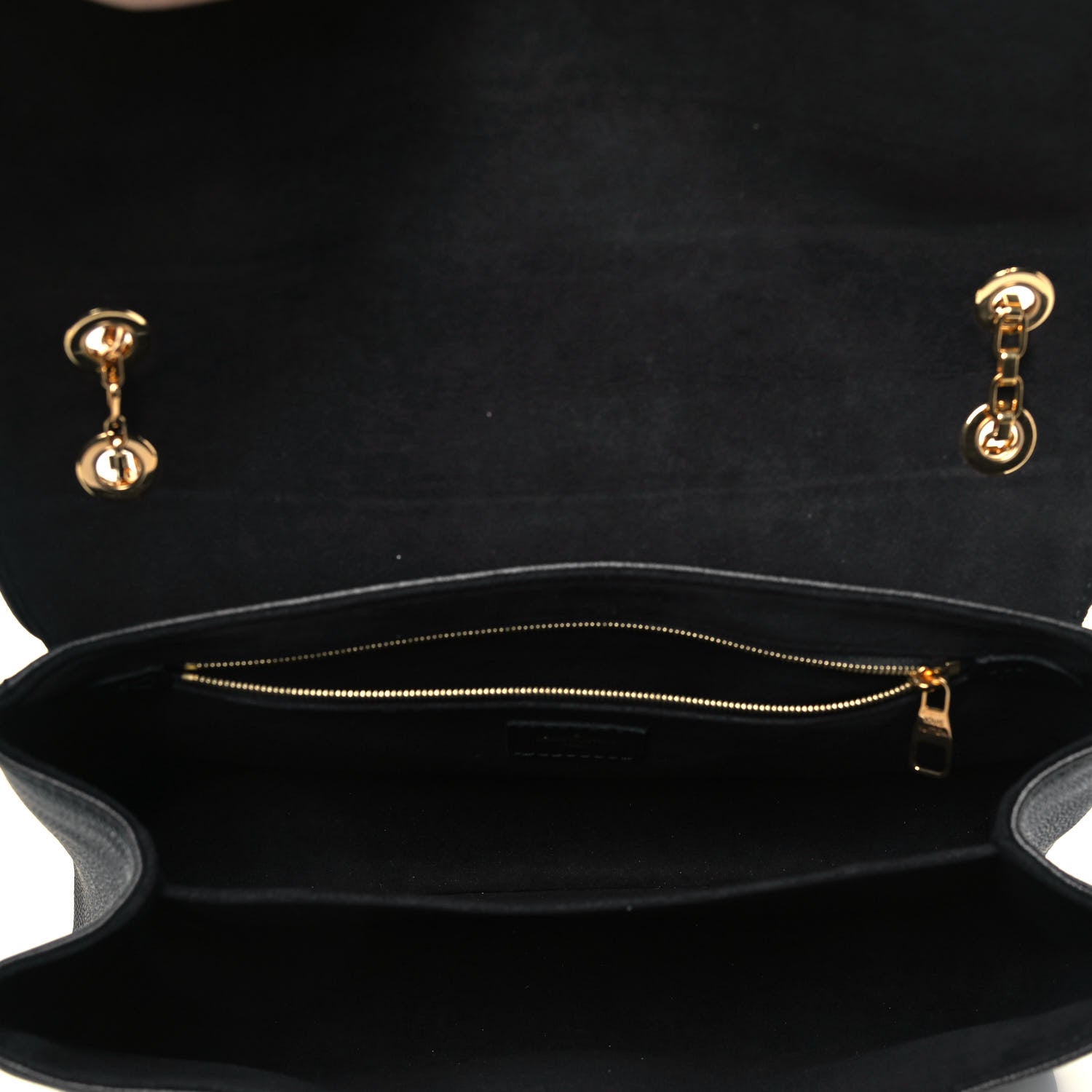Louis Vuitton Empreinte Saint Germain MM Black 5 of 9