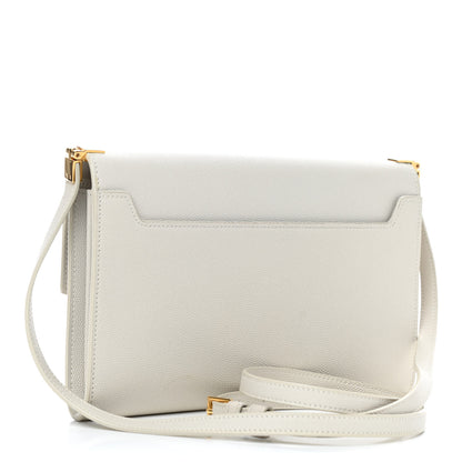 Saint Laurent Grain de Poudre Mini Uptown Crossbody Bag Crema Soft 3 of 10