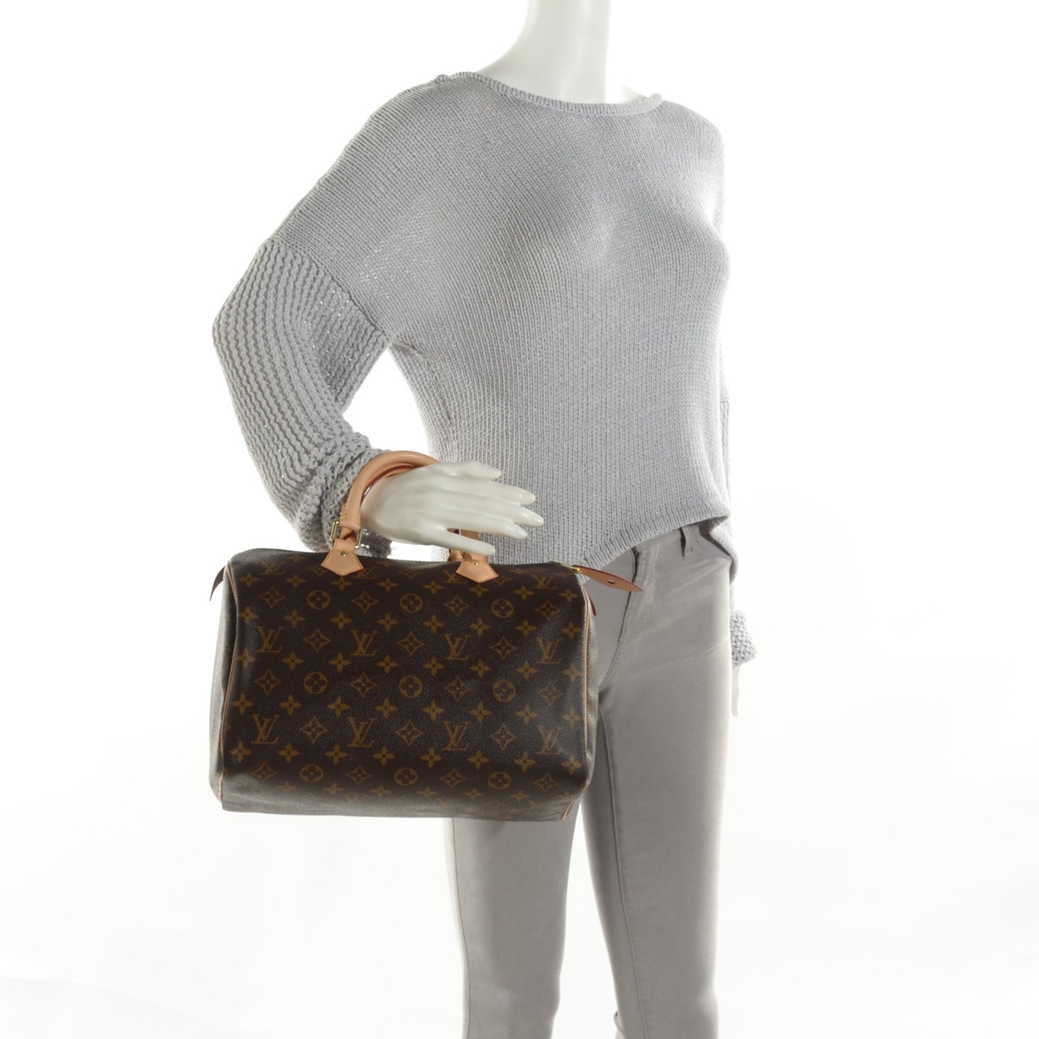 Louis Vuitton Monogram Speedy 30 2 of 8