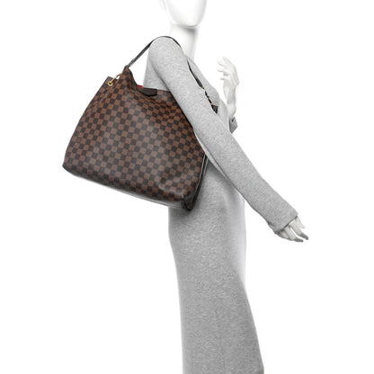 Louis Vuitton Damier Ebene Graceful MM 2 of 10
