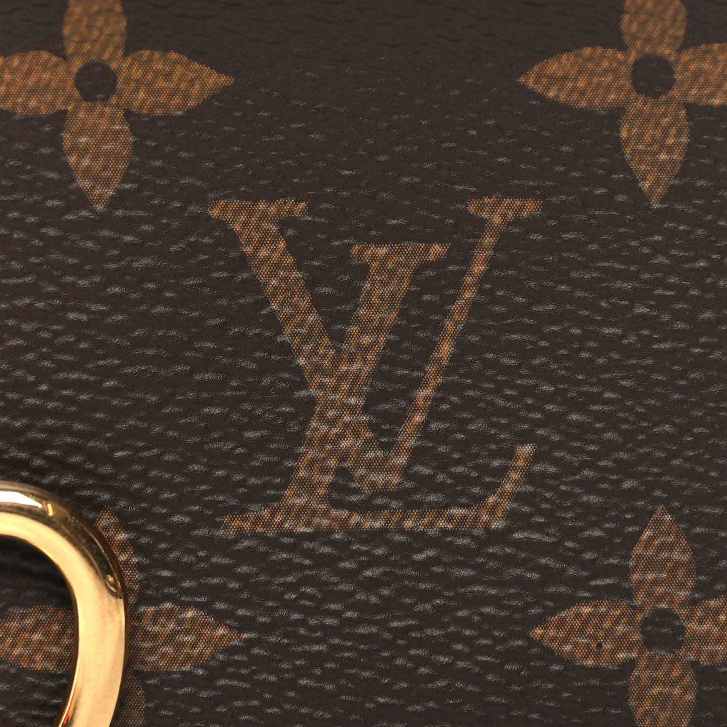 Monogram Key Pouch